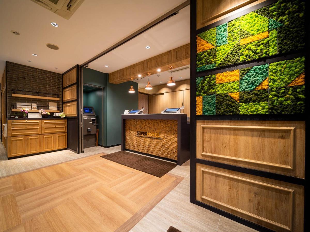 Super Hotel Nagaizumi Numazu Inter Eksteriør bilde